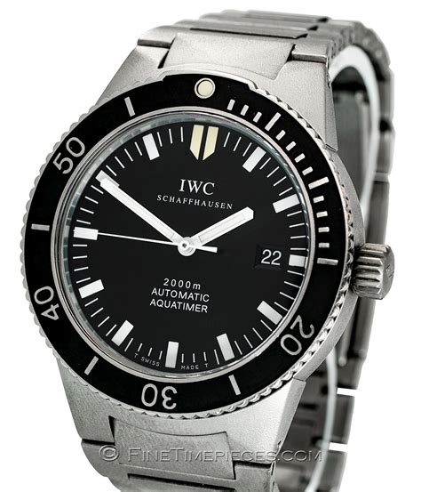 iwc gst titan chrono 3727.01|IWC Aquatimer Automatic 2000 Ocean 2000 Aquatimer .